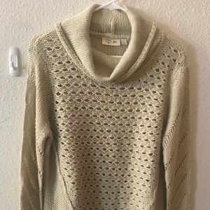 Cowlneck Sweater